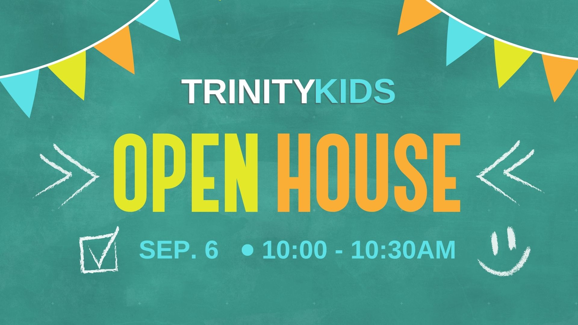 2024-6 Open House Back to School Bash