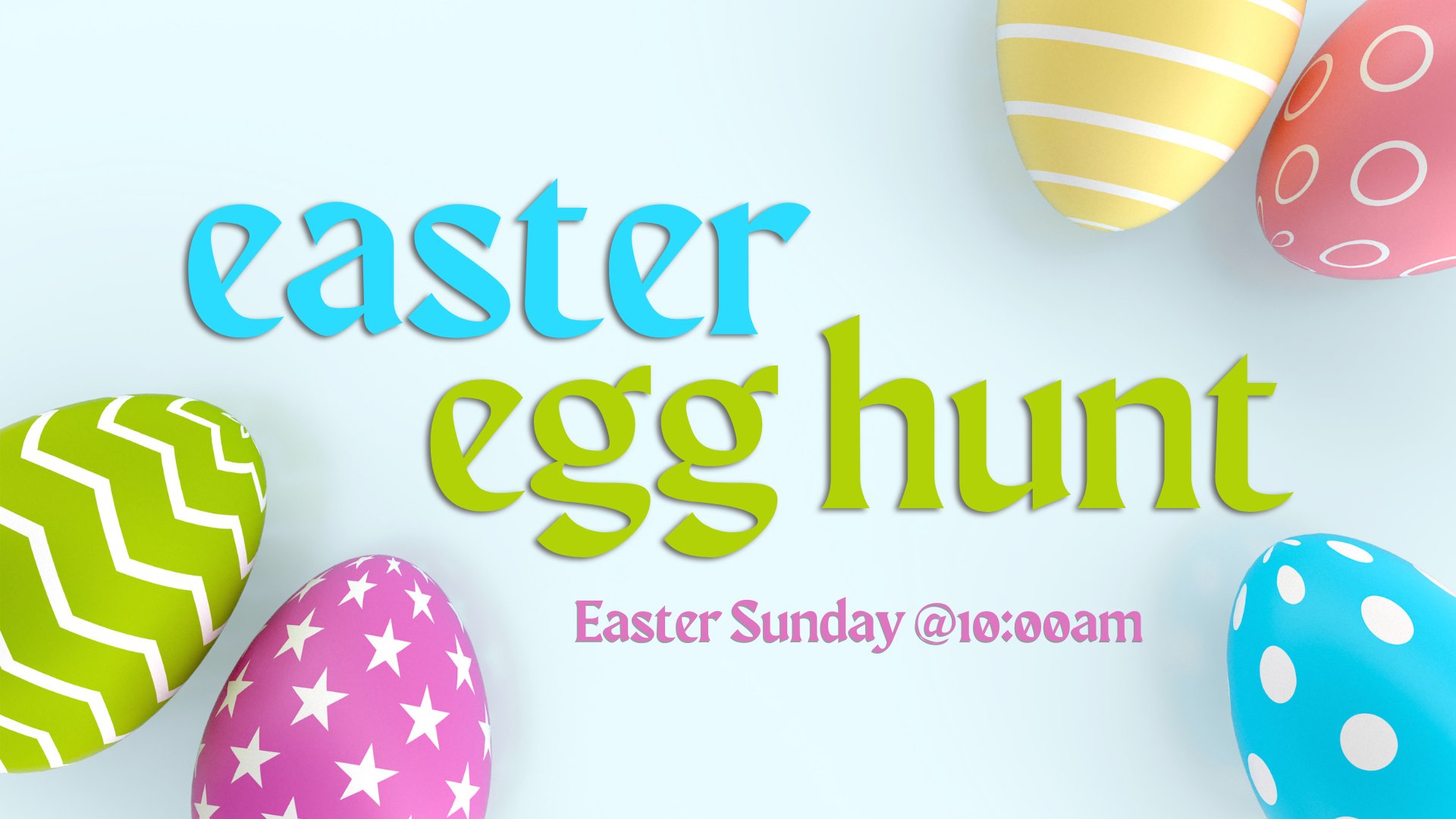 2024 Easter Egg Hunt image