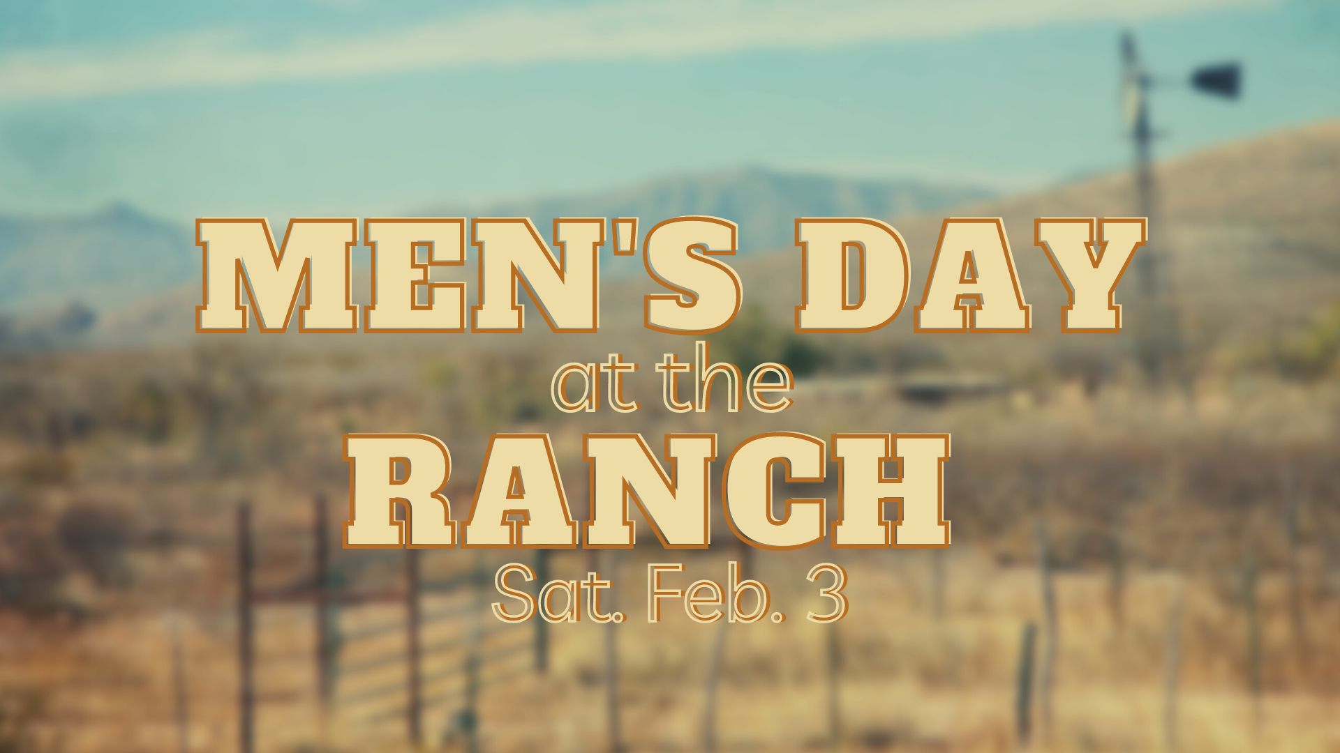 2024 Mens Day at the Ranch image