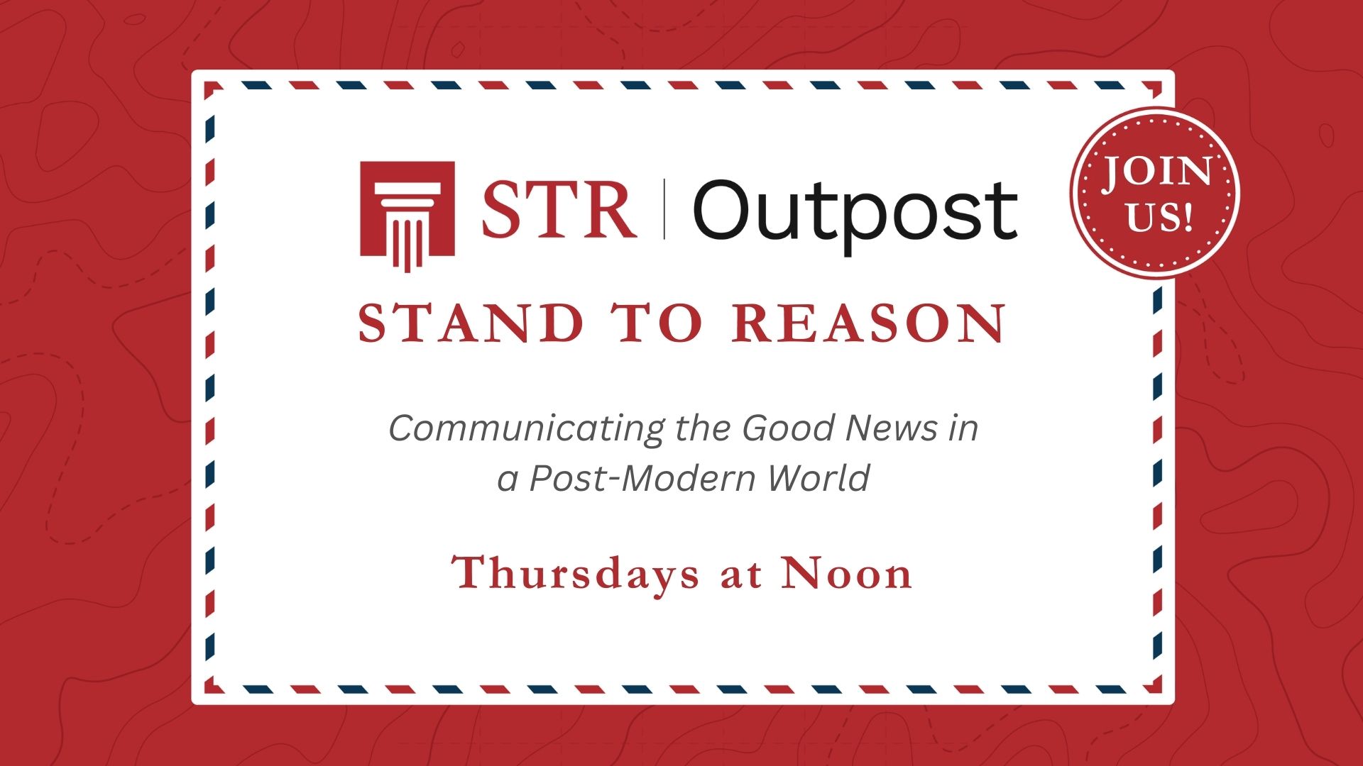 2024 Stand to Reason Outpost image