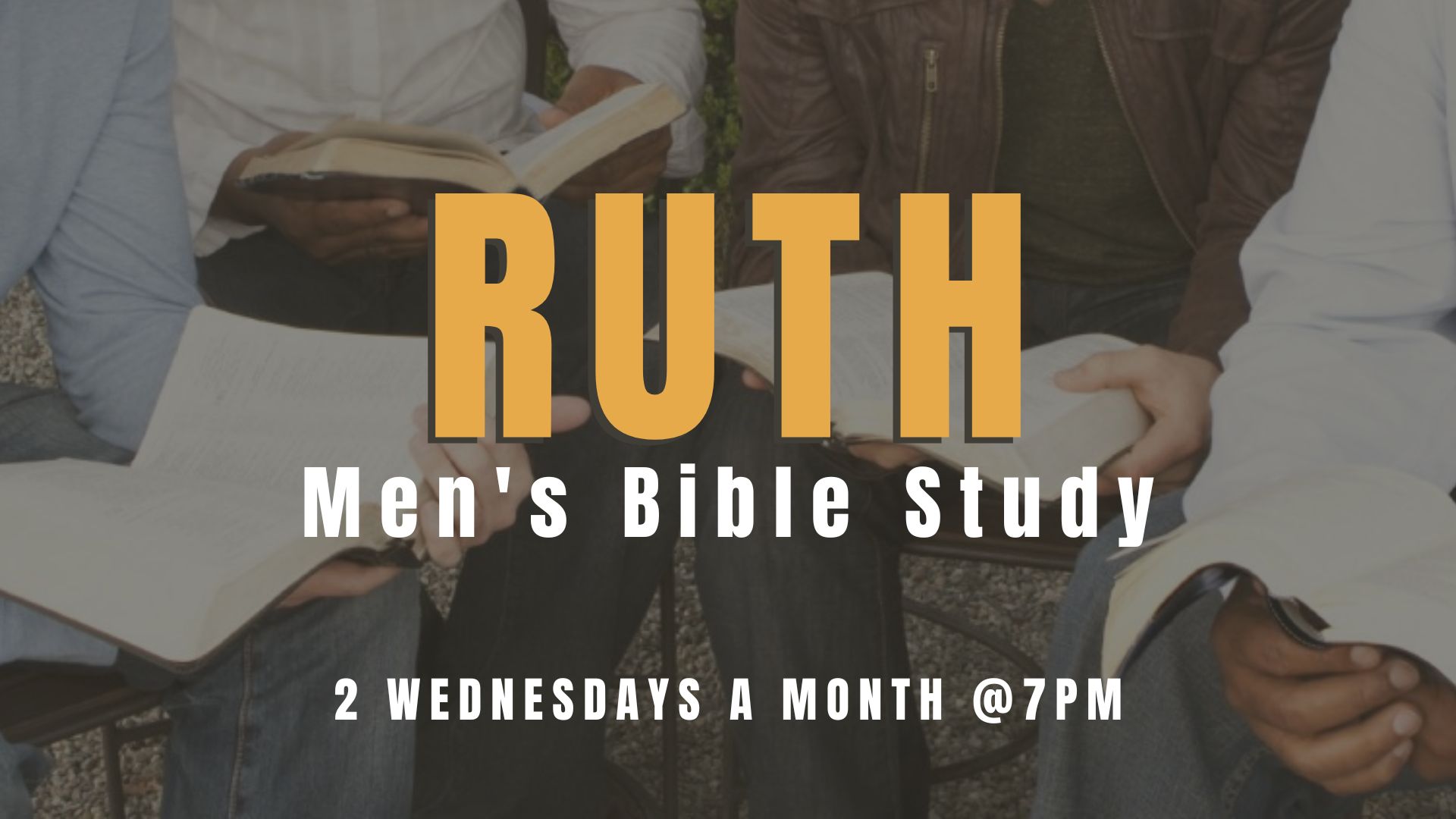 2025-6 Fall Men's Bible Study