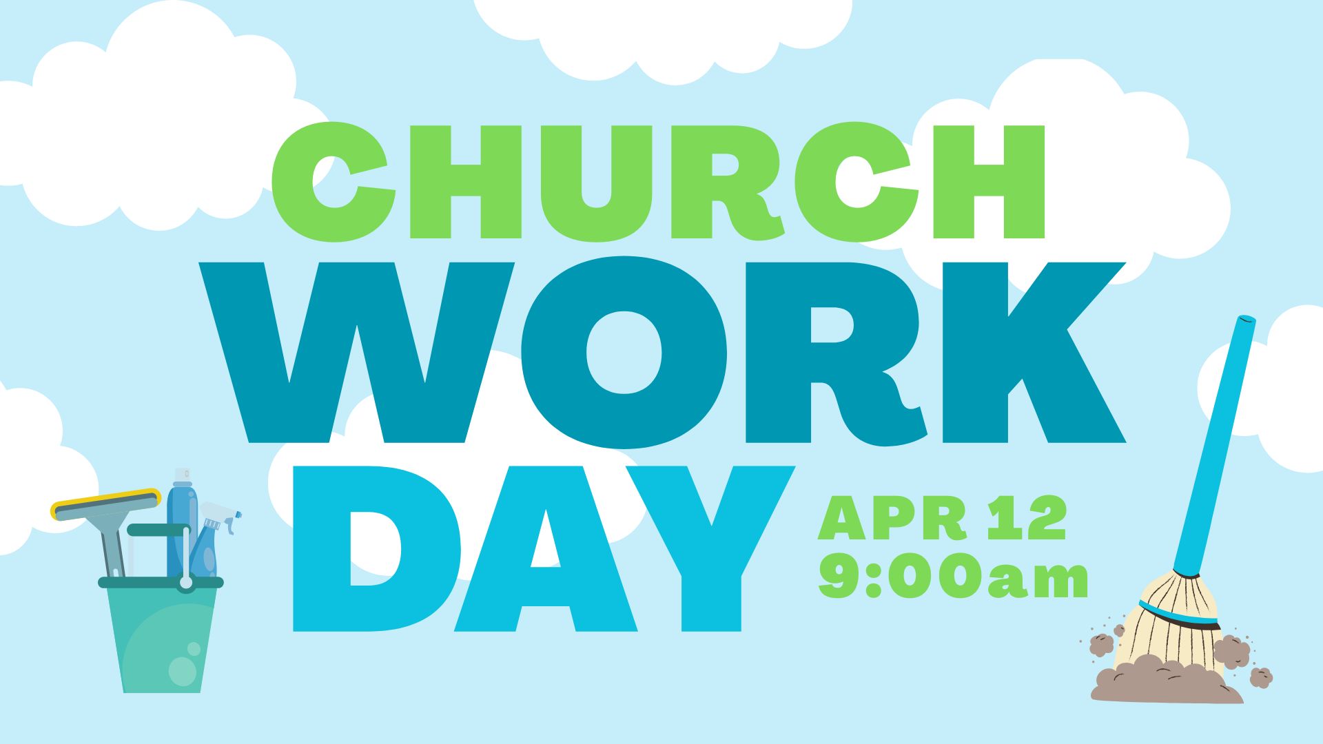 2025 Church Workday