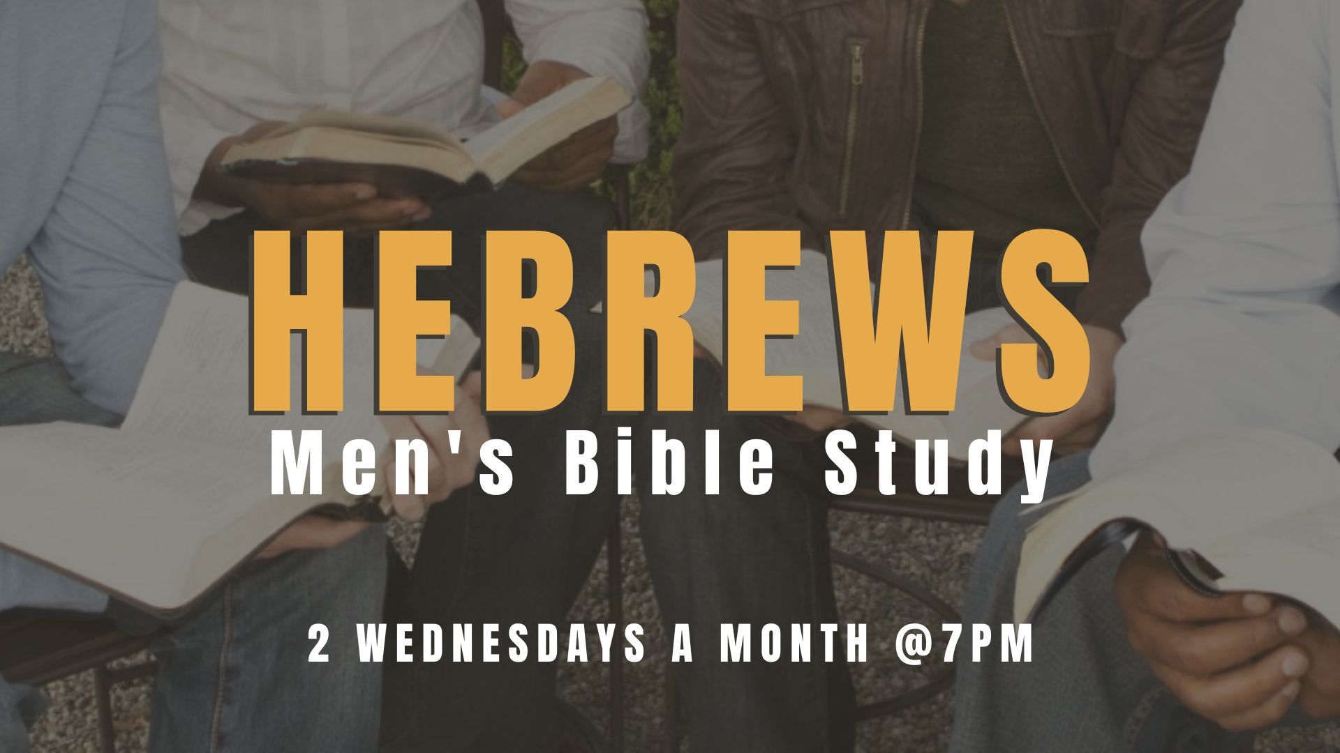 2025 Fall Men's Bible Study