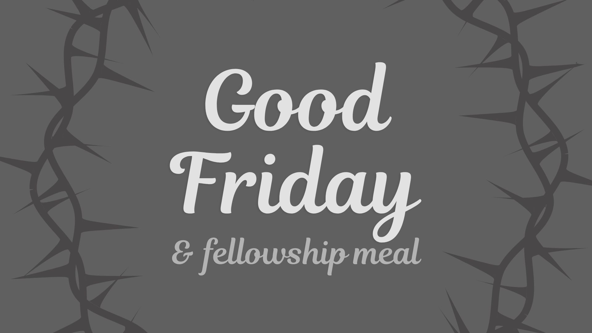 2025 Good Friday slide