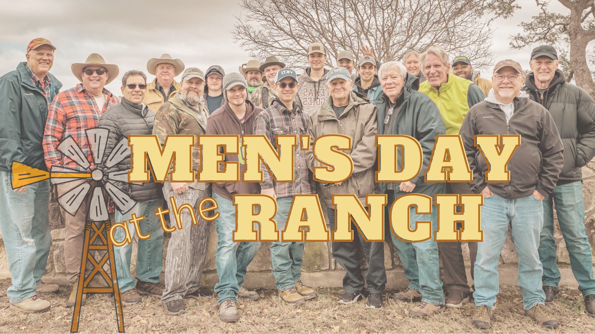 2026 Mens Day at the Ranch