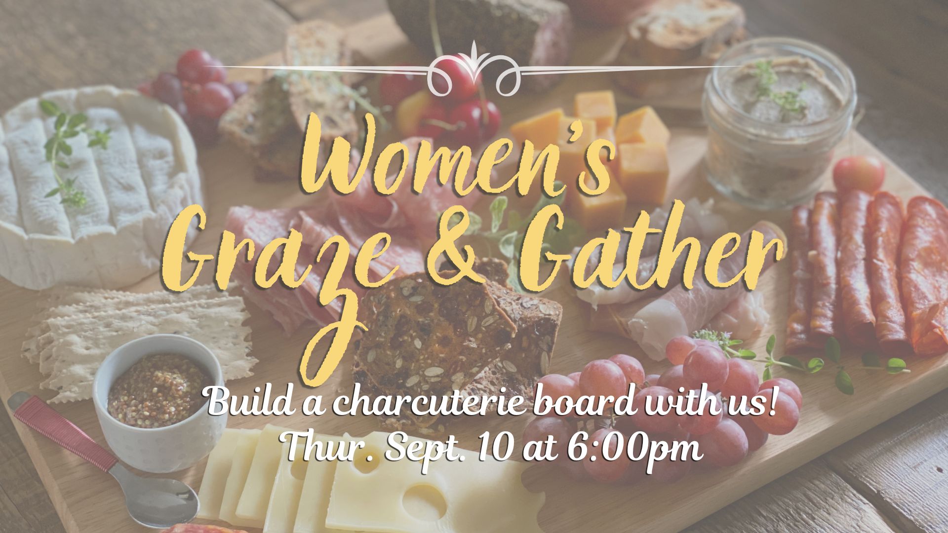 2026 September Women's Graze and Gather