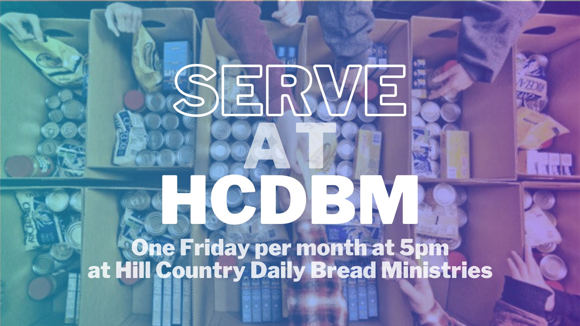 2026 Trinity Serve HCDBM