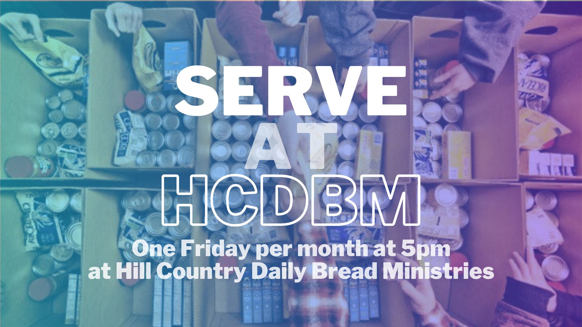 2026 Trinity Serve HCDBM
