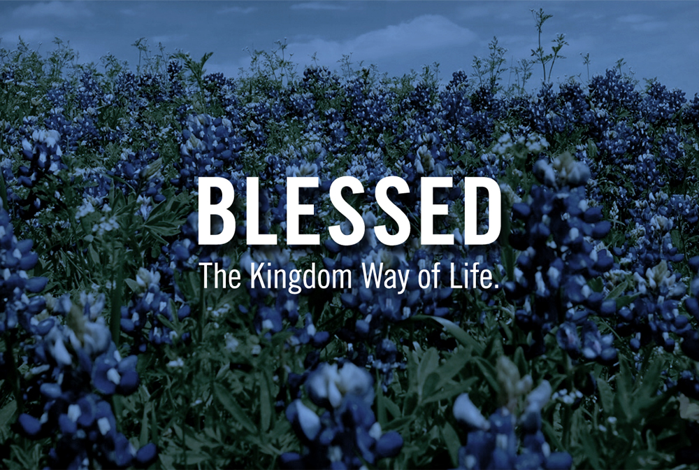 Blessed: The Beatitudes banner