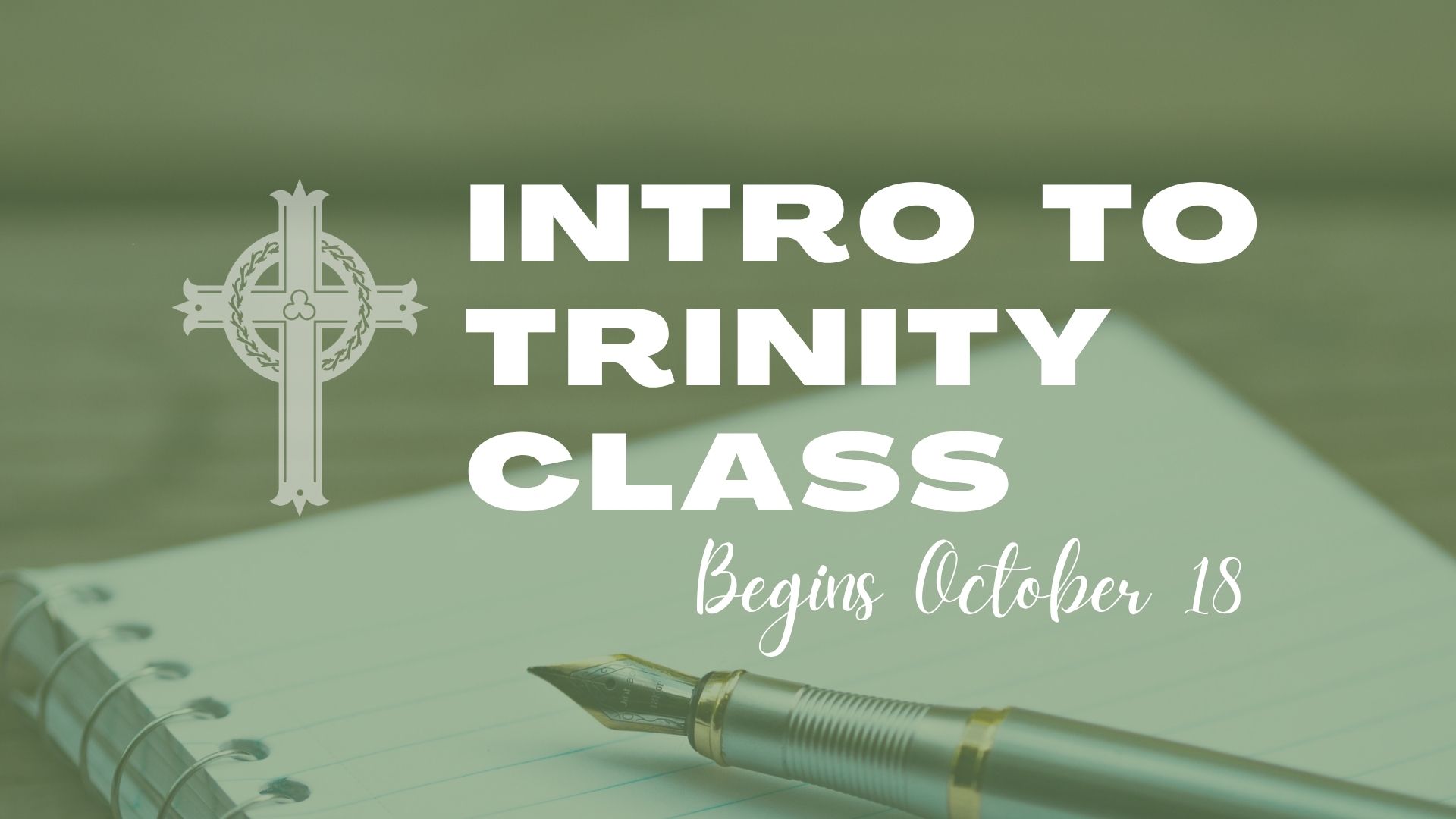 Intro To Trinity Class