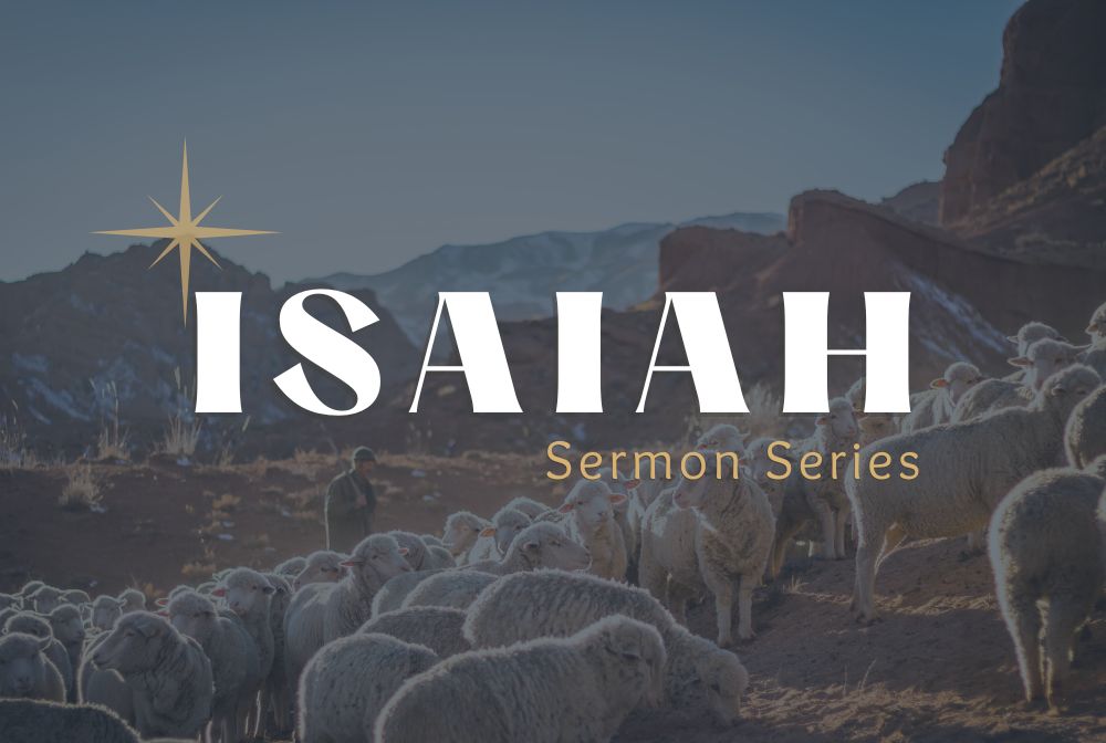 Isaiah banner