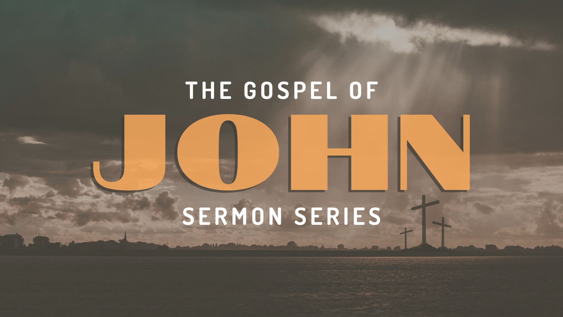 Gospel of John banner