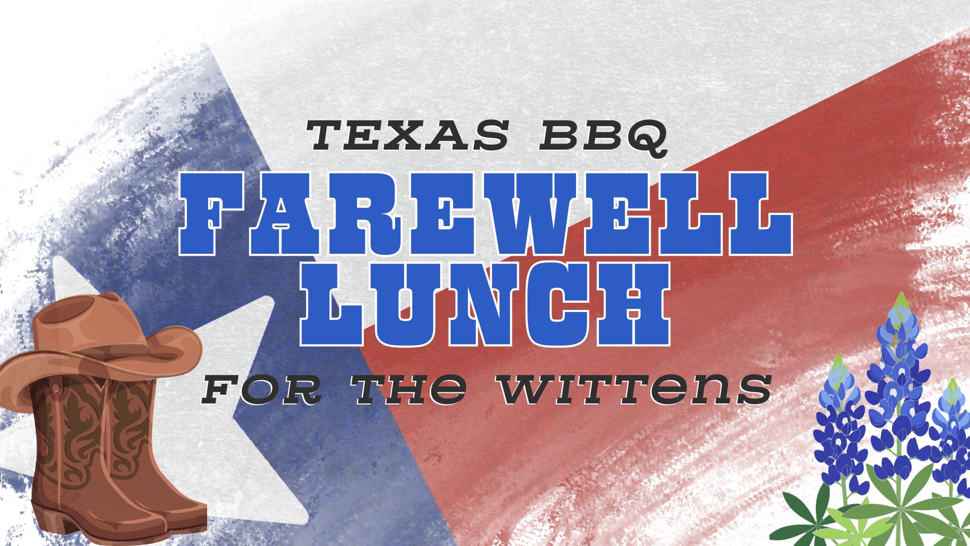 Witten Farewell Lunch