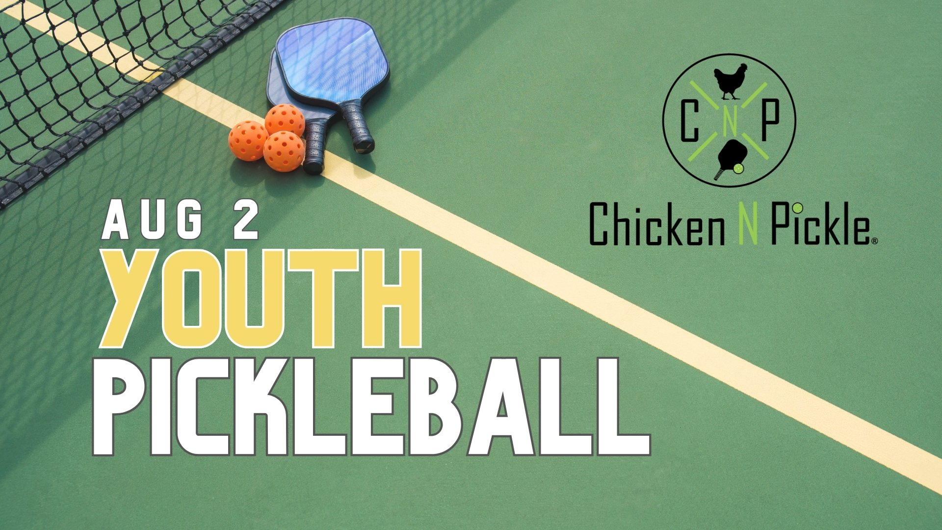 Youth Pickleball image