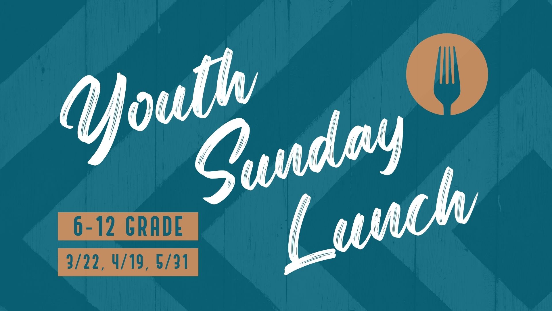 Youth Sunday Lunch