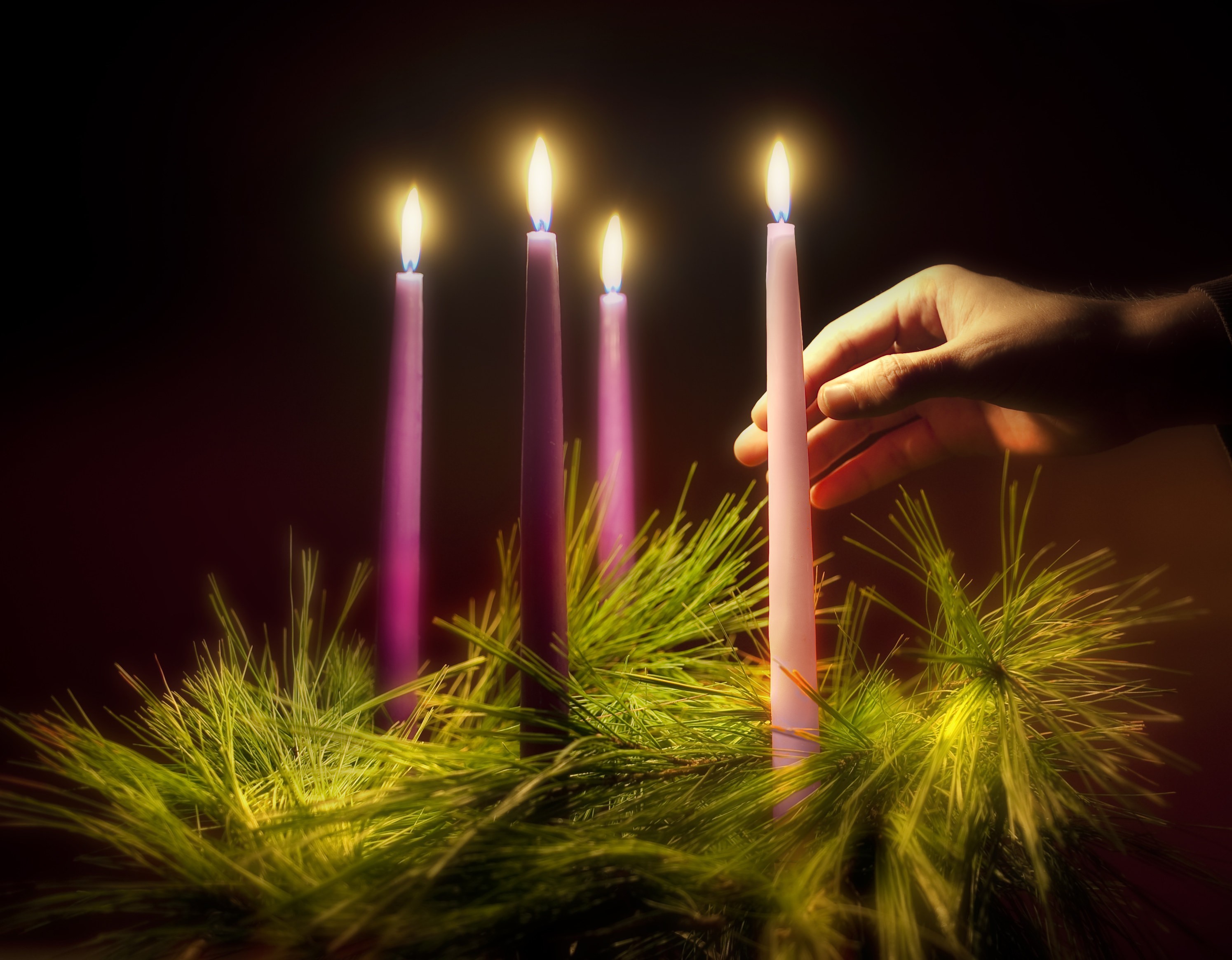 advent taper caldles image