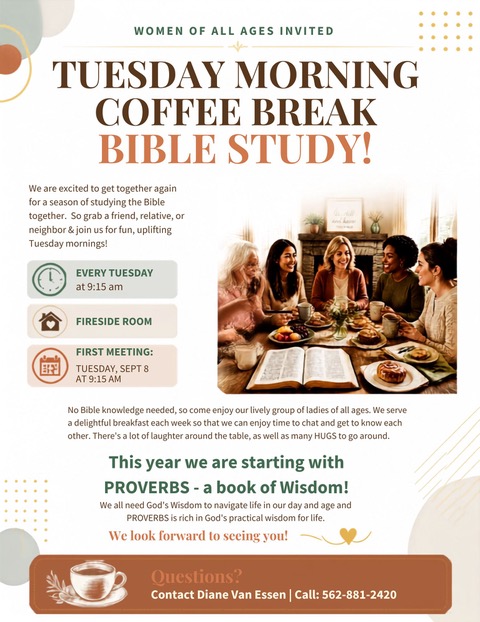 Tues. AM Bible Study Flyer fall2026