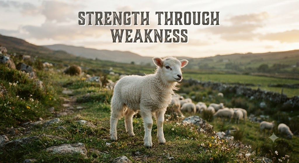 Strength Through Weakness banner