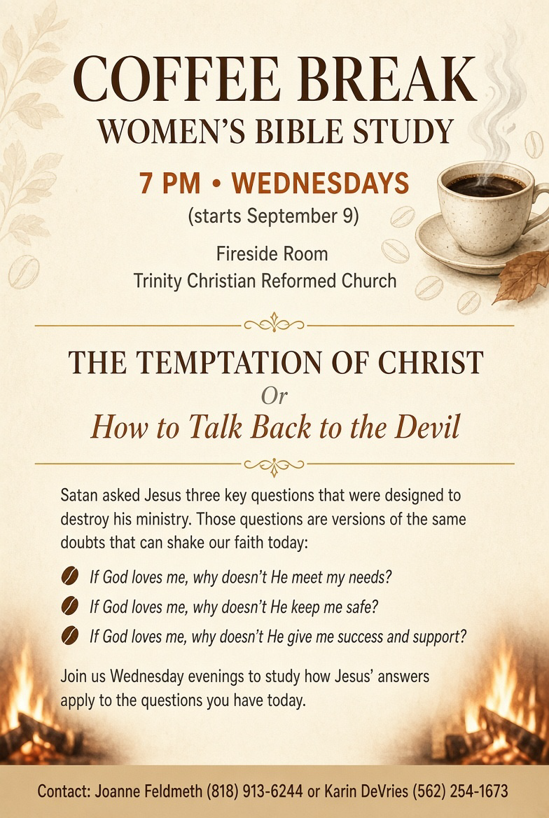Wed. Womens Bible Study Flyer fall2026