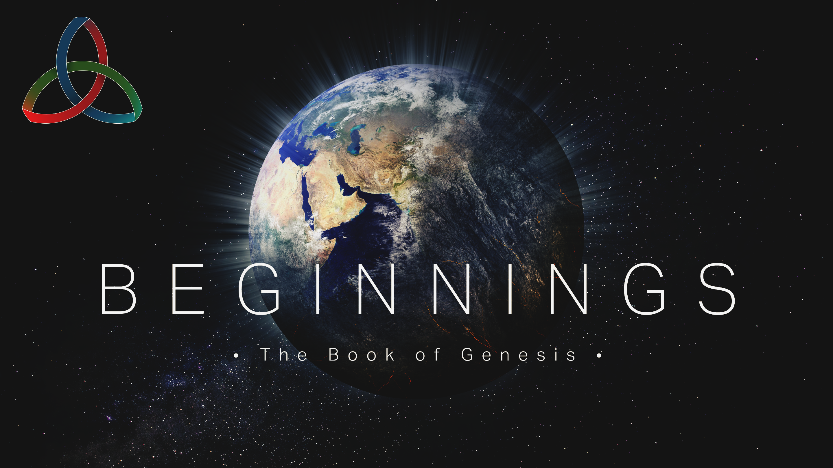 Beginnings: The Book of Genesis banner