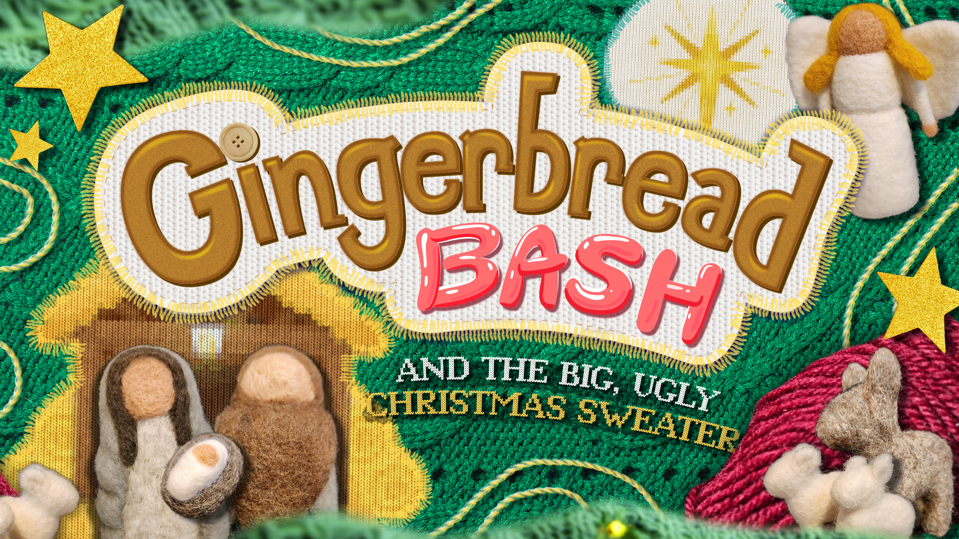 2 - Gingerbread Bash - Title Slide