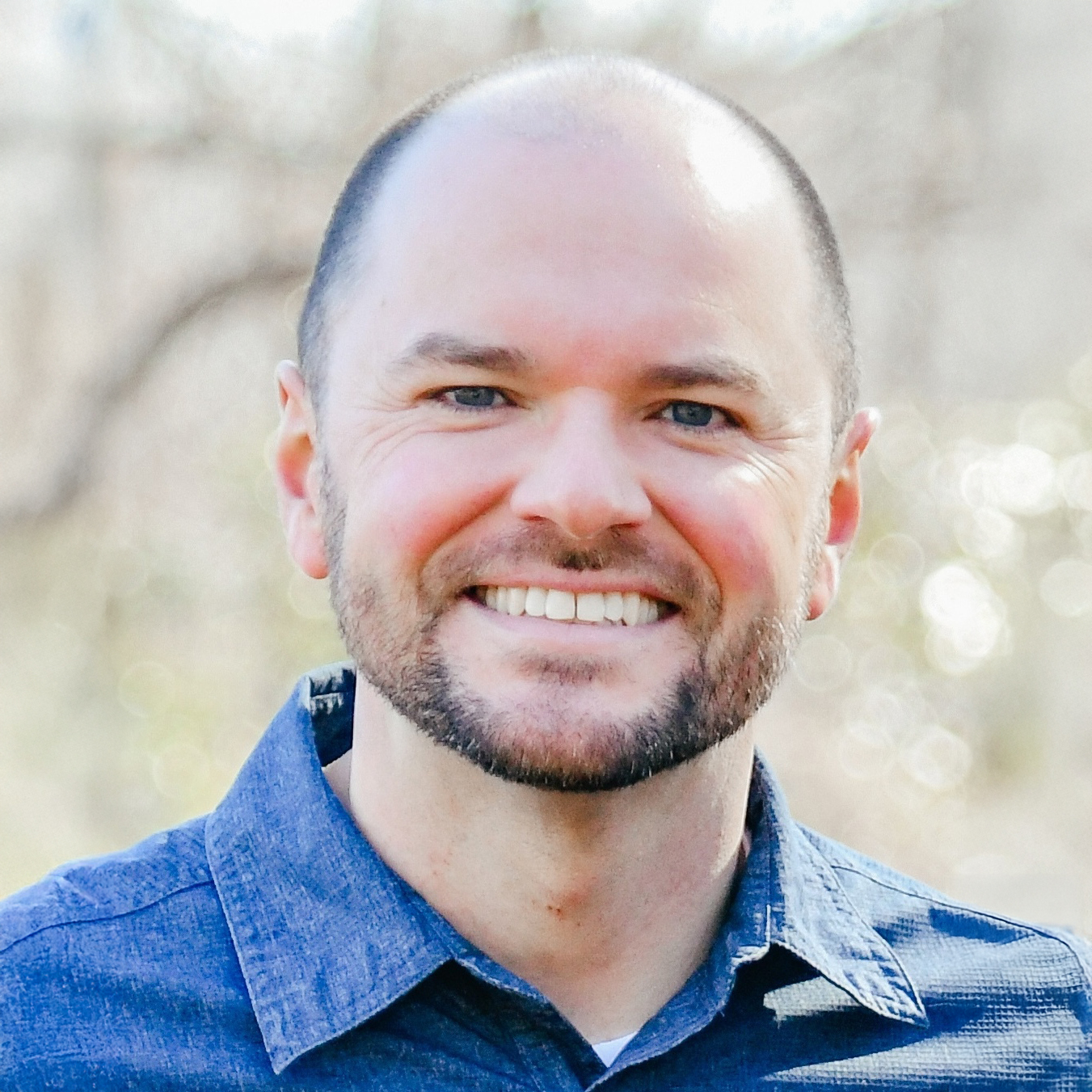 Patrick Headshot Square