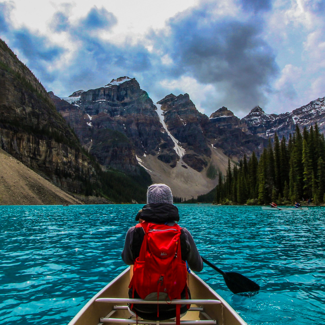 Canoeing Mountains