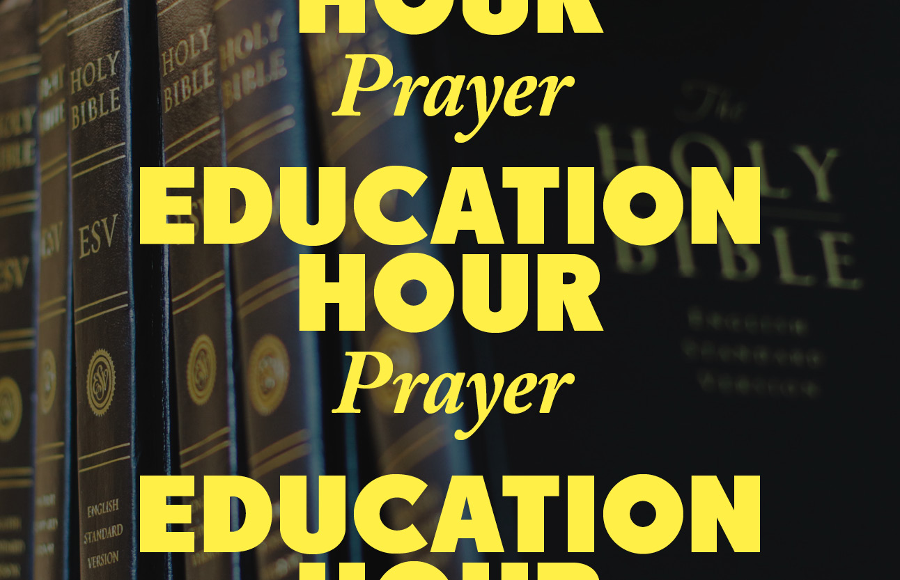 EducationHour-Event-Prayer image