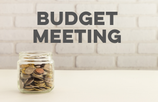 Event Image - Budget Meeting 2021 image