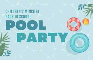 Event Image - CM Back to School Pool Party image