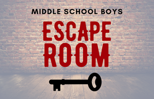 Event Image -  Middle School Boys Escape Room image