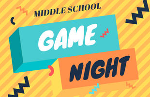 Event Image - Middle School Game Night (310 × 200 px) image
