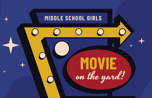 Event Image - SM _Middle School Girls Movie on the Yard image