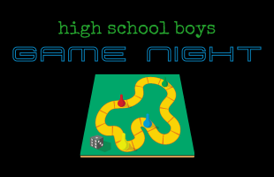Event Image -  SM HS Boys Game Night image