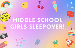Event Image - SM_Middle School Girls Sleepover image