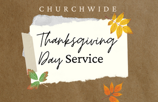 Event Image  - Thanksgiving Day Service 2021 image
