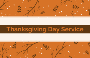 Event Image - Thanksgiving Day Service image
