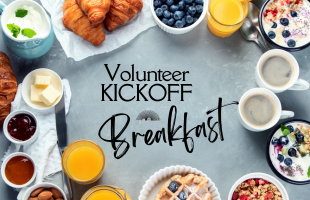Event Image - Volunteer KickOff Breakfast image