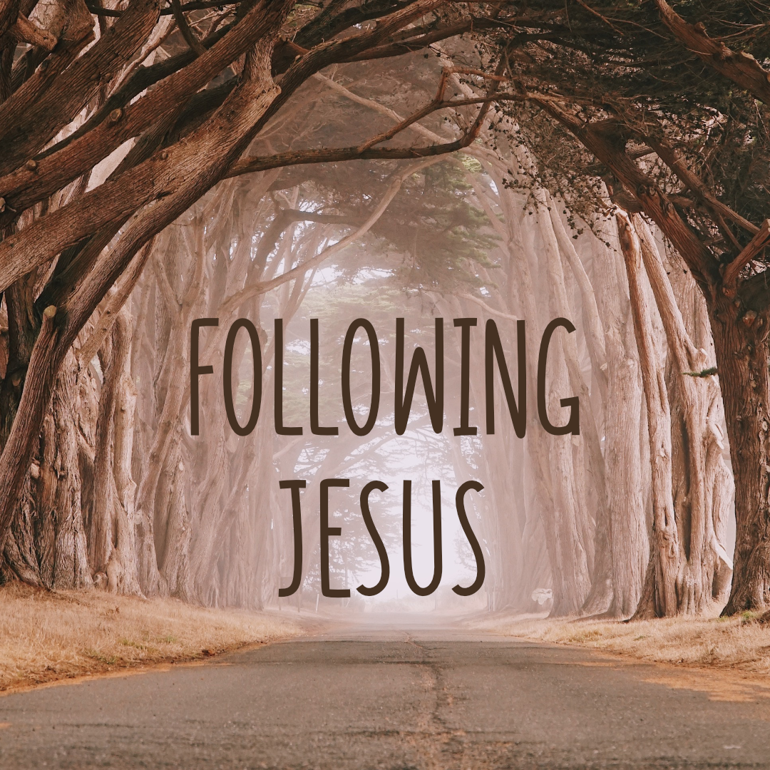 Instagram - 1.7.18 - Following Jesus