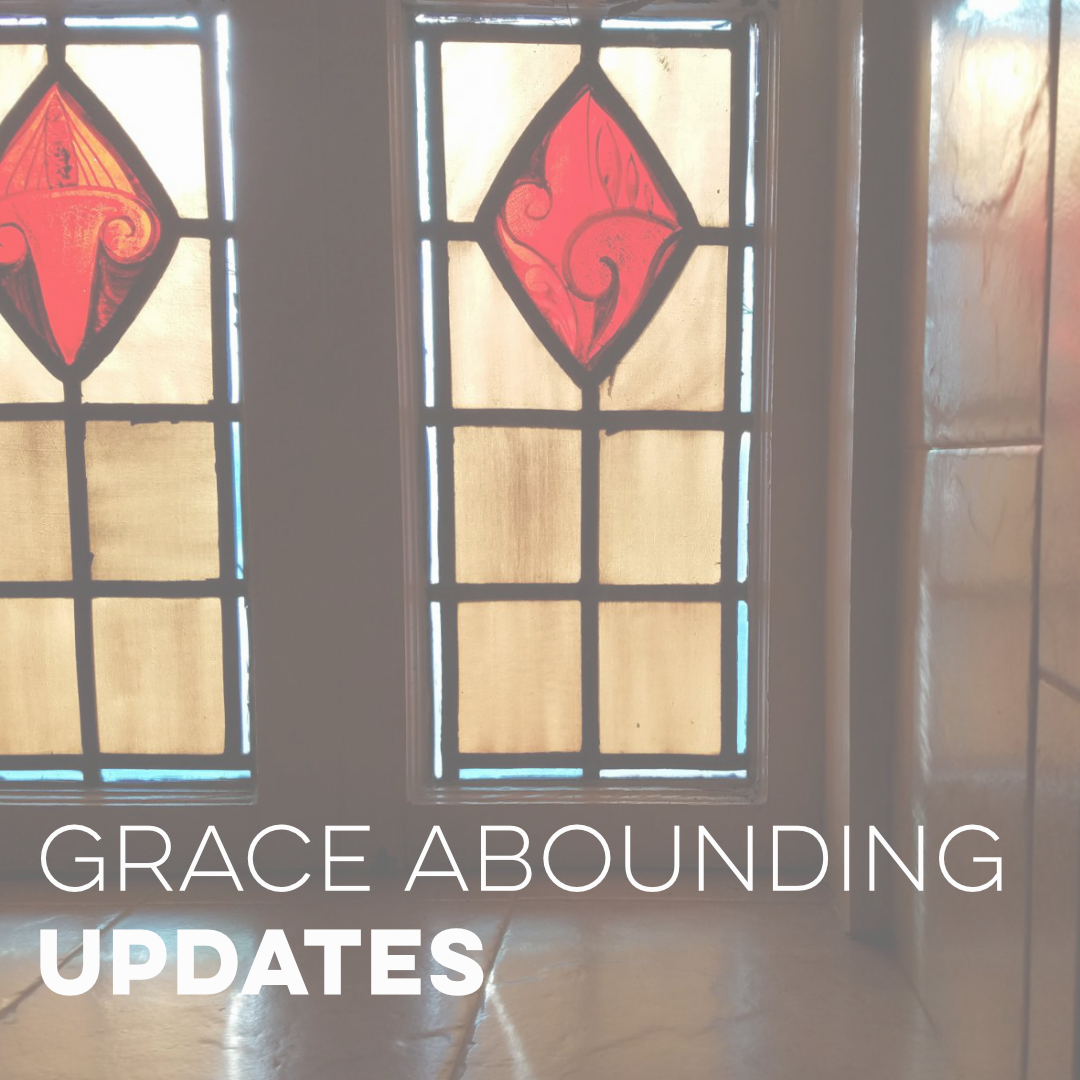 Social Media - Grace Abounding Updates