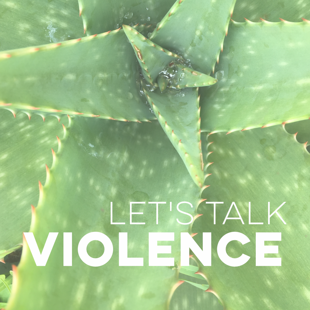 Social Media - Let's Talk Violence