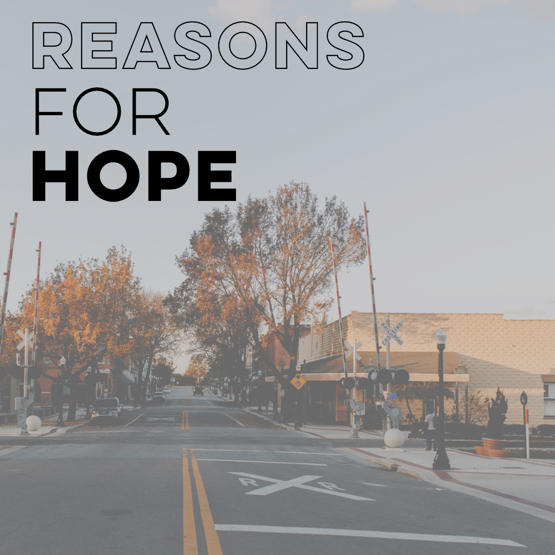 Social Media - Reasons for Hope