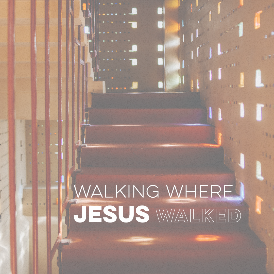 Social Media - Where Jesus Walked