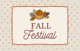 Event Image - Churchwide Fall Festival