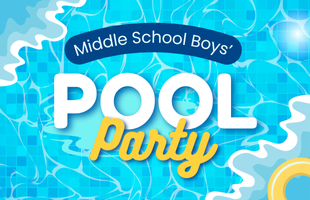 Event Image - Middle School Boys Pool Party2
