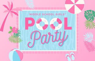 Event Image - Middle School Girls Pool Party2