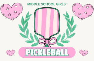 Event Image  - SM Middle School Girls' Pickleball