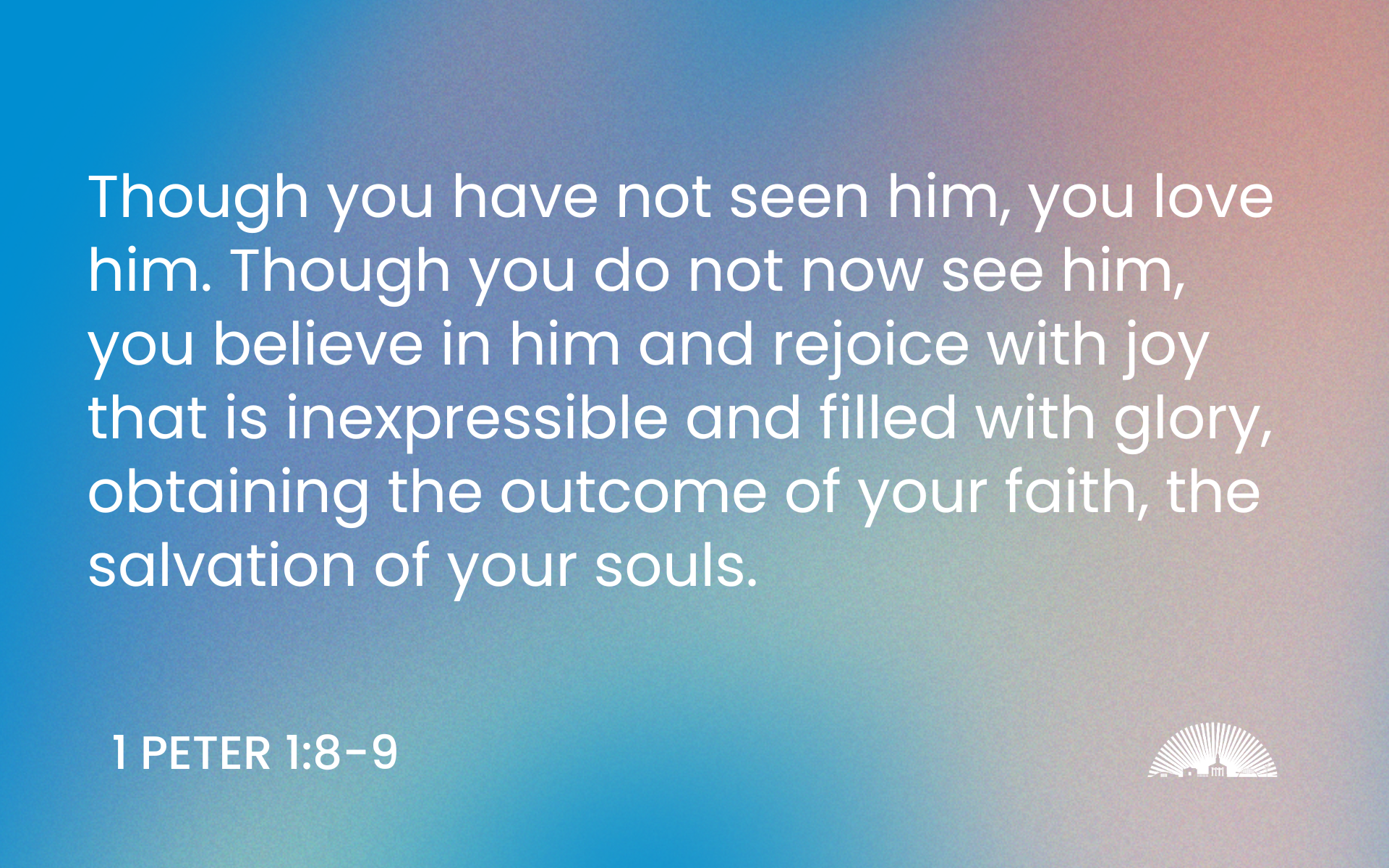 Memory Verse - 8.10.25