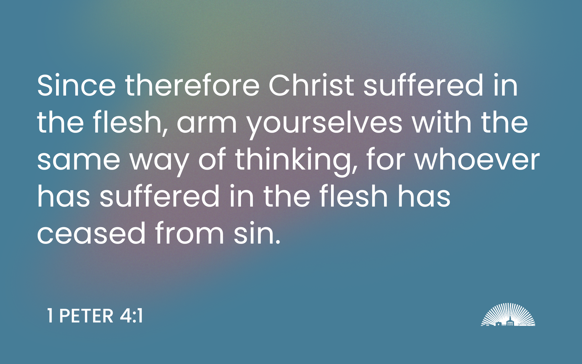 ProPresenter - Memory Verse 10.5.25