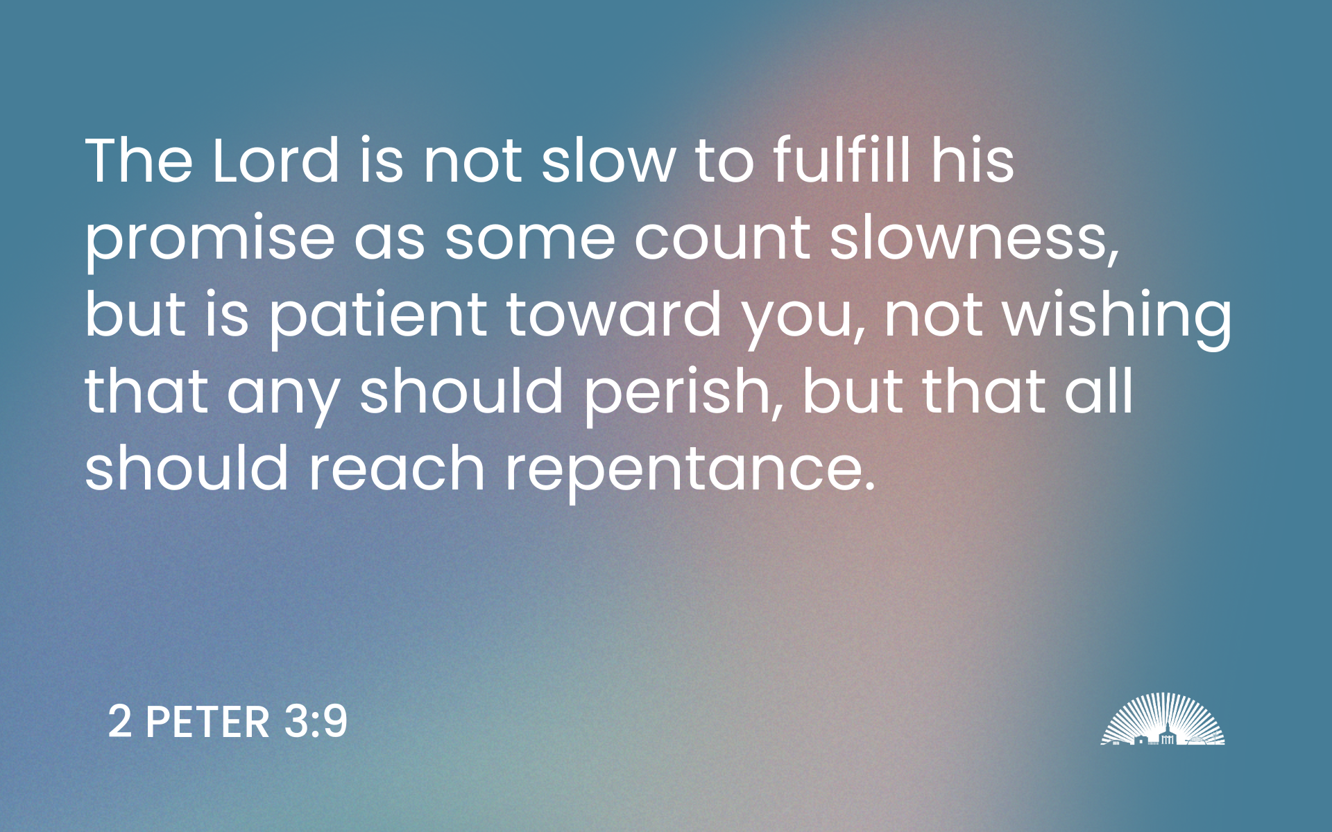 ProPresenter - Memory Verse 11.16.25